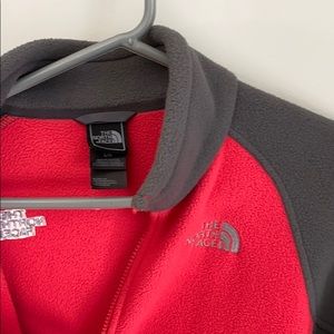Womens North Face jacket.